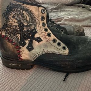 Affliction men’s boots size 11 great shape